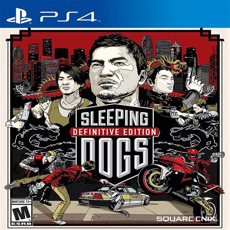 Videojuegos Sleeping Dogs Definitive Edition Ps4 Carulla