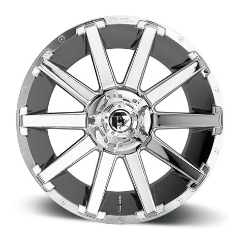 2019 Collection Contra D614 Fuel Off Road Wheels