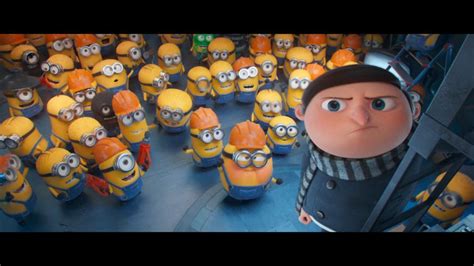Minions The Rise Of Gru 2022 Film Review