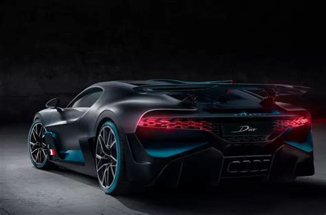 Bugatti Unveils Divo Sold Out Immediately Motoring Arabian Knight