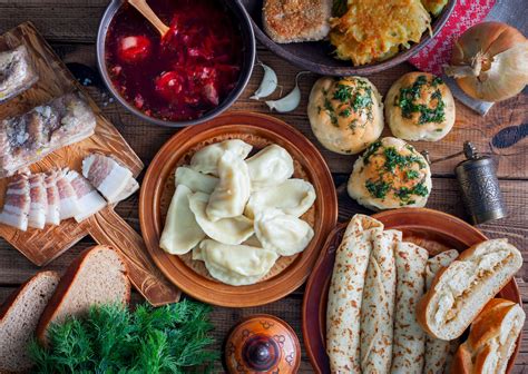 Traditional Ukrainian Dishes From Before The Soviet Era