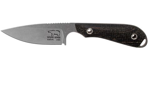 white river knives m1 black burlap micarta fixed knife kydex sheath advantageously shopping