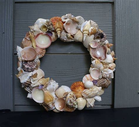 By now you already know that, whatever you. From www.etsy.com/shop/justshellin coastal decor, beach decor, seashell wreath | Shell wreath ...