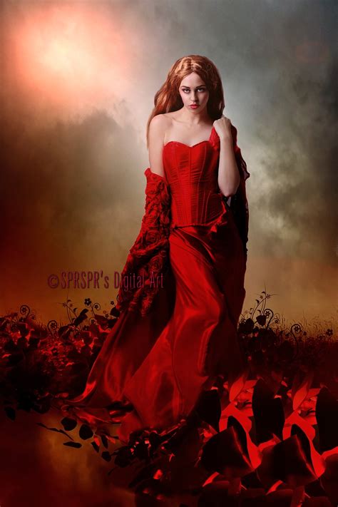 Free Photo Lady In Red Bright Colorful Colour Free Download Jooinn