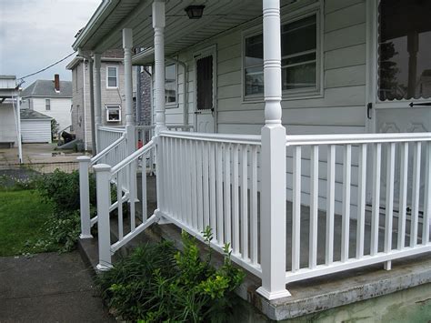 Porch railings not only add safety but also style to your porch. Complete Home Remodeling and Construction 856-956-6425 ...
