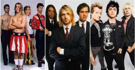 Greatest Artists Of The 90s List Of The Best Bands From The 1990s