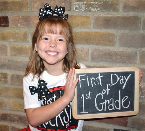 Smith Stories First Day Of 1st Grade