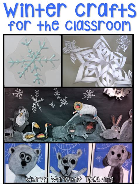 Whimsy Workshop Teaching Winter Wonderland Classroom Tutorials