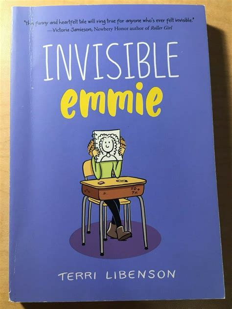 Invisible Emmie Balzer And Barry Comic Book Tpb Graphic Novel Terri