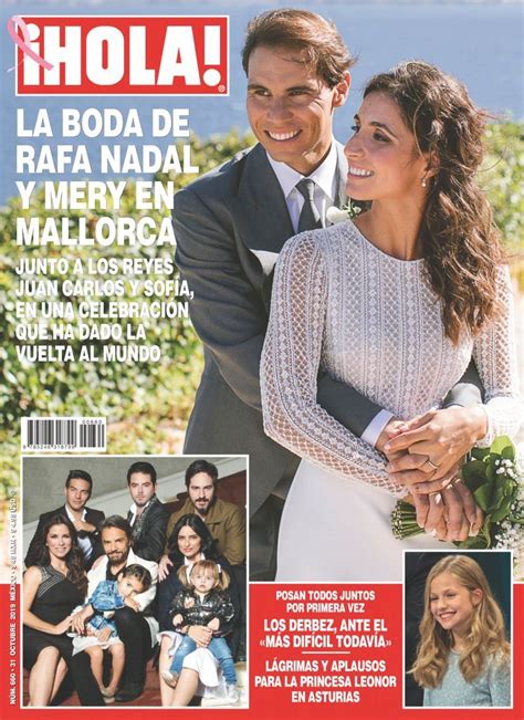 Hola Mexico 31 Octubre 2019 Digital Revista Hola Rey Juan Carlos México