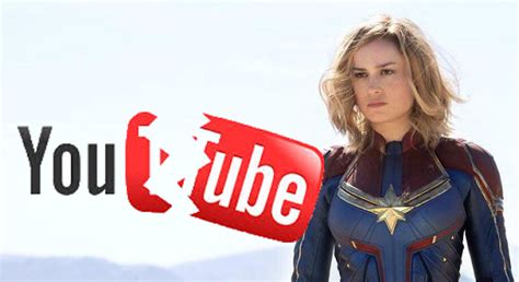 Tokusatsu Mil Grau2 Youtube Muda Algoritimo Para Esconder Criticas Negativas De Capitã Marvel