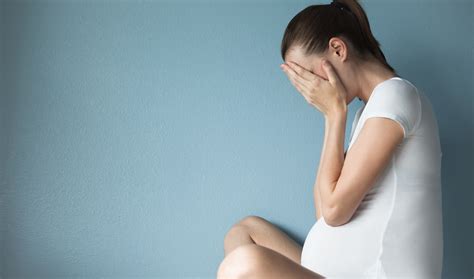 Sad And Stressed Pregnant Woman Better Tennessee