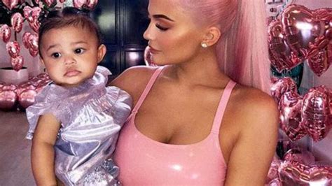 Kylie Jenner Posts Cute Video Of Her Daughter Stormi Al Bawaba