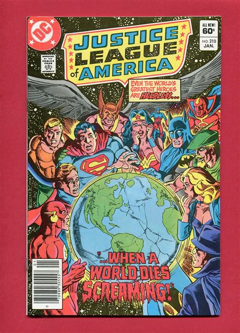 Justice League Of America Volume 1 1960 210 Jan 1983 Dc Comics Iconic Comics Online