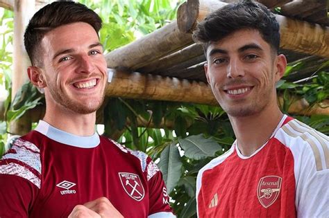 Arsenal Transfer Round Up Declan Rice Confirmation Date And Kai