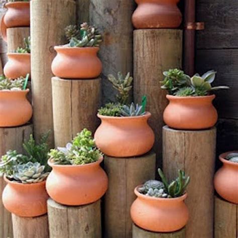How do you decorate a clay pot? Washpot Garden Pottery | Made in Mexico | Real Clay ...