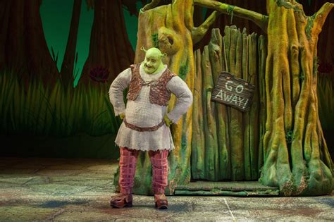 Review Of Shrek The Musical At Mastercard Theatre Good Cast Strong