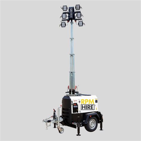 Portable Led Lighting Towers For Hire