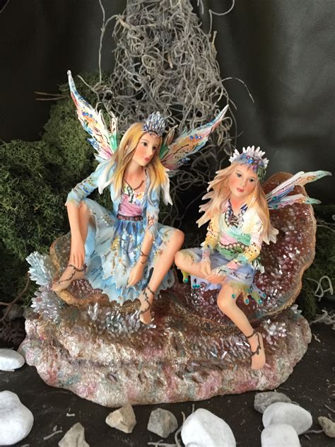 Pin By Teala Hall On Fairy Fairy Figurines Leonardo Collection Faeries