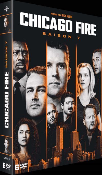 Enthousiaste Nationale Abstraction Sortie Dvd Chicago Fire Saison 7