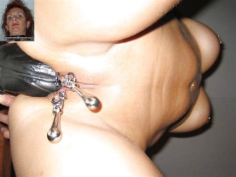Sexslave Kin Huge Silicone Tits Piercings Pain Bdsm Photo