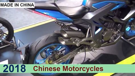 The Made In China Motorcycles 2018 Youtube