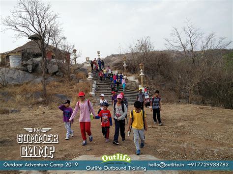 Outdoor And Adventure Summer Camp 2019 Hyderabad Outlife