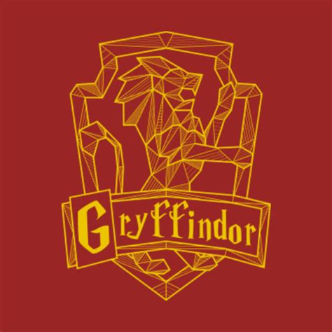 Gryffindor Crest Gryffindor Pillow Teepublic
