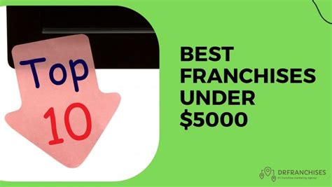 10 Best Franchises Under 5000
