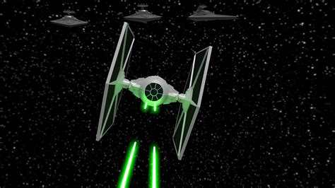 Tie Fighter Attack By The Moderator On Deviantart