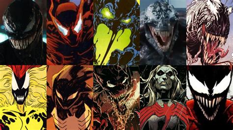 Top 10 Scariest Symbiotes By Herocollector16 On Deviantart