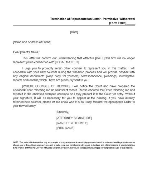 Letter Of Withdrawal From University