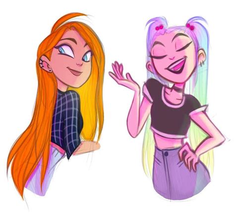 Cool cartoon drawings easy drawing cartoon characters free download cool cartoon. #sketch #characterdesign #girlsinanimation | Cartoon ...
