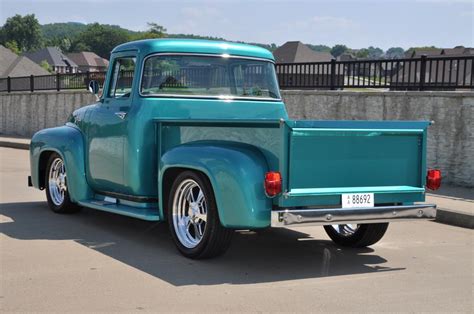 1956 Ford F100 Hot Rods Street Rods Pickup Pictures Cars Pictures