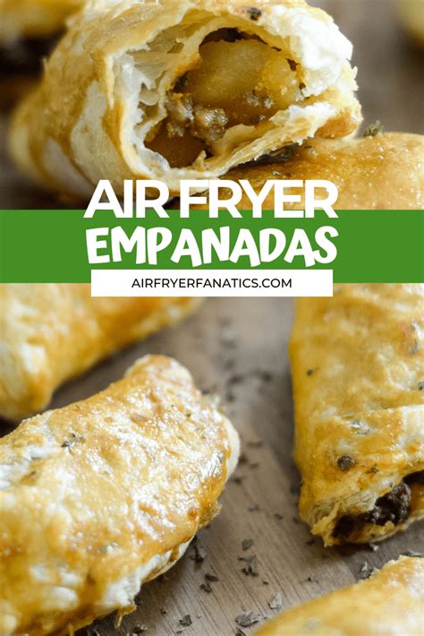 Easy Air Fryer Empanadas Air Fryer Fanatics