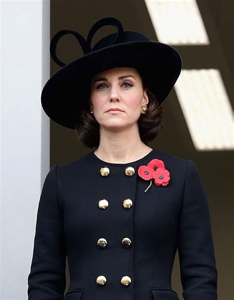 Kate Middleton Surprises With New Hairstyle At Remembrance Sunday 2017 Hello