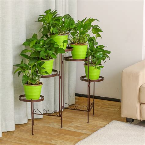 Get Flower Pot Stand Background