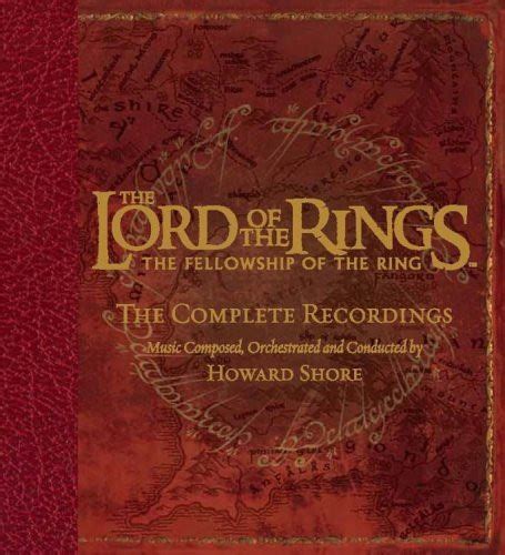 Howard Shore The Lord Of The Rings The Fellowship Of The Ring The