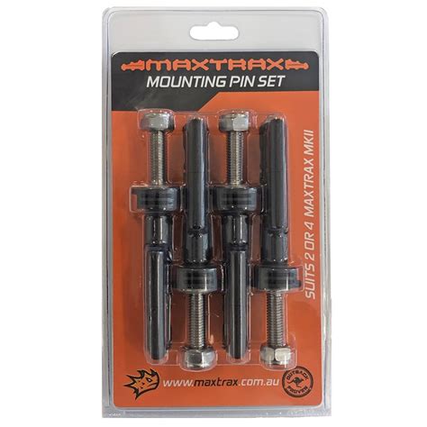 Maxtrax Mounting Pin Set Mkii Snowys Outdoors