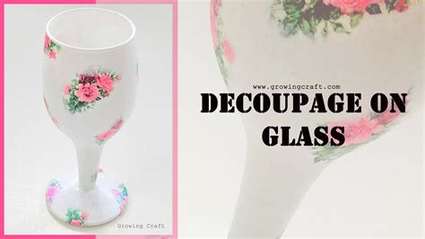 2020 popular 1 trends in home & garden, beauty & health with decor for decoupage and 1. 229. DECOUPAGE ON GLASS♥DECOUPAGE FOR BEGINNERS♥DIY HOME ...