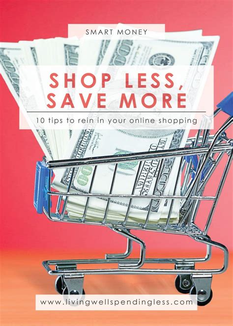 10 Tips To Rein In Your Online Shopping Living Well Spending Less®