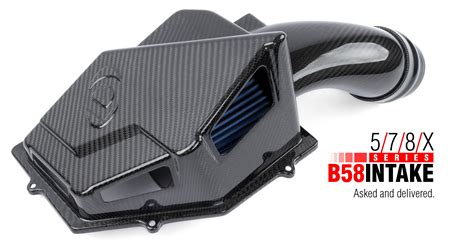 New Product Release Dinan Bmw G Chassis X Series B Carbon Fiber Intake Dinan Blog