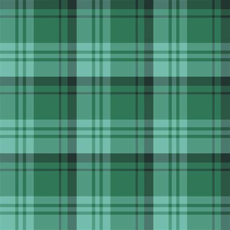Seamless Pattern In Pretty Light And Dark Green Colors For Plaid