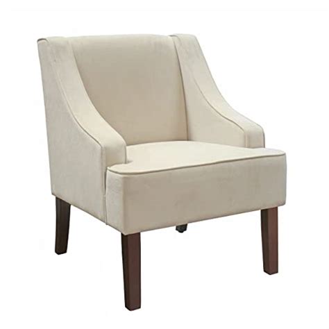 The capstone swivel arm chair in distressed black is a small contemporary occasional chair that floats on a chromed steel star base. Small Accent Chairs: Amazon.com