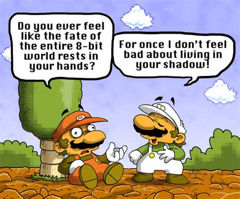References and cameos in nintendo games starting. MARIO BROS QUOTES TUMBLR image quotes at relatably.com