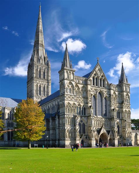 Salisbury Cathedral Salisbury England Attractions Lonely Planet