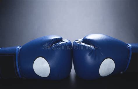 Boxing Gloves On Black Background Stock Photo Image Of Boxing Gloves