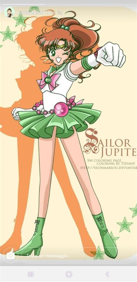 Sailor Moon Crystal And Sailor Jupiter Crystal Le Passioni Di Mari