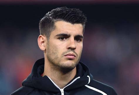 1.90 m (6 ft 3 in) playing position(s): Morata has already improved since leaving Chelsea, claims Enrique