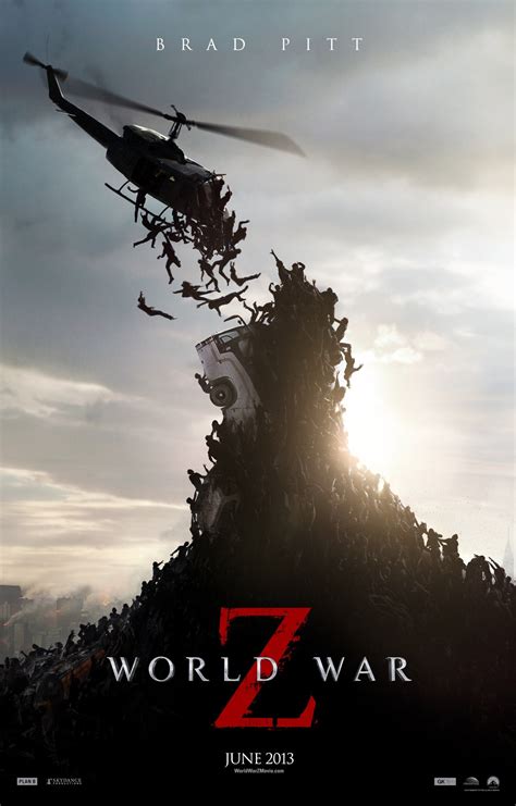 Movie Review Brad Pitts Zombie Movie World War Z